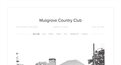 Desktop Screenshot of musgrovecc.com