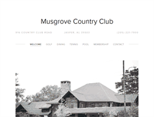 Tablet Screenshot of musgrovecc.com